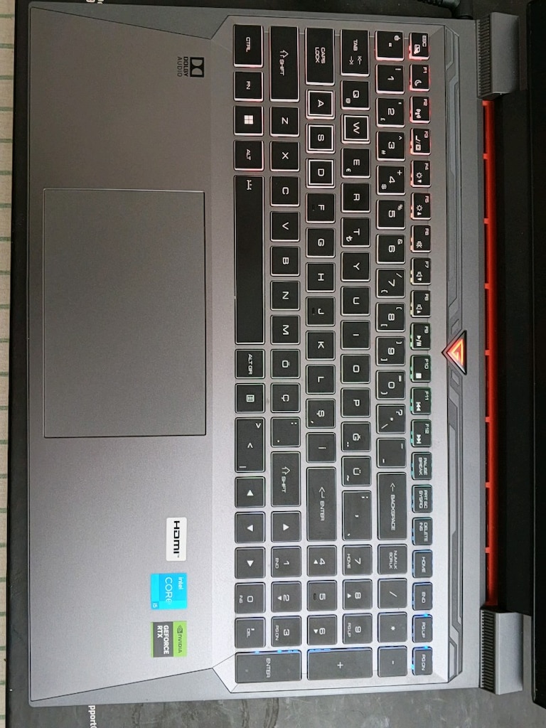 CASPER Excalibur G870.1245-BVA0P-B/ Core i5-12450H/ 16GB Ram/ 500GB SS - 4