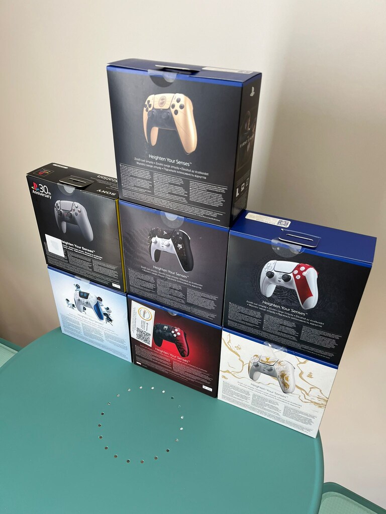 Sıfır Ps5 Limitli Üretim Dualsense Set (7 Adet) - 9