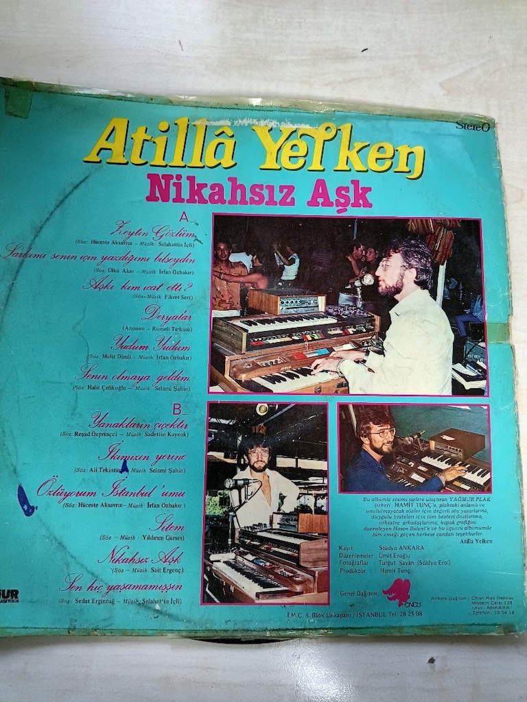 Plak 1979 yapımı - 2