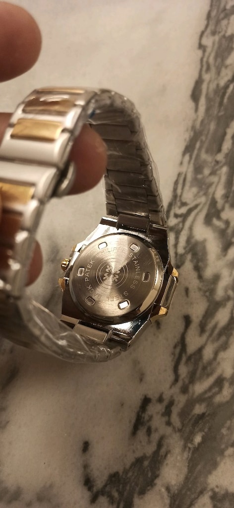 Patek Philippe takvimli pilli çelik kol saati - 7