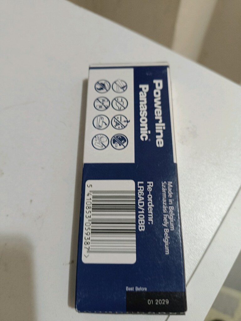 PANASONİC SIFIR KALEM PİL 1.5V - 2