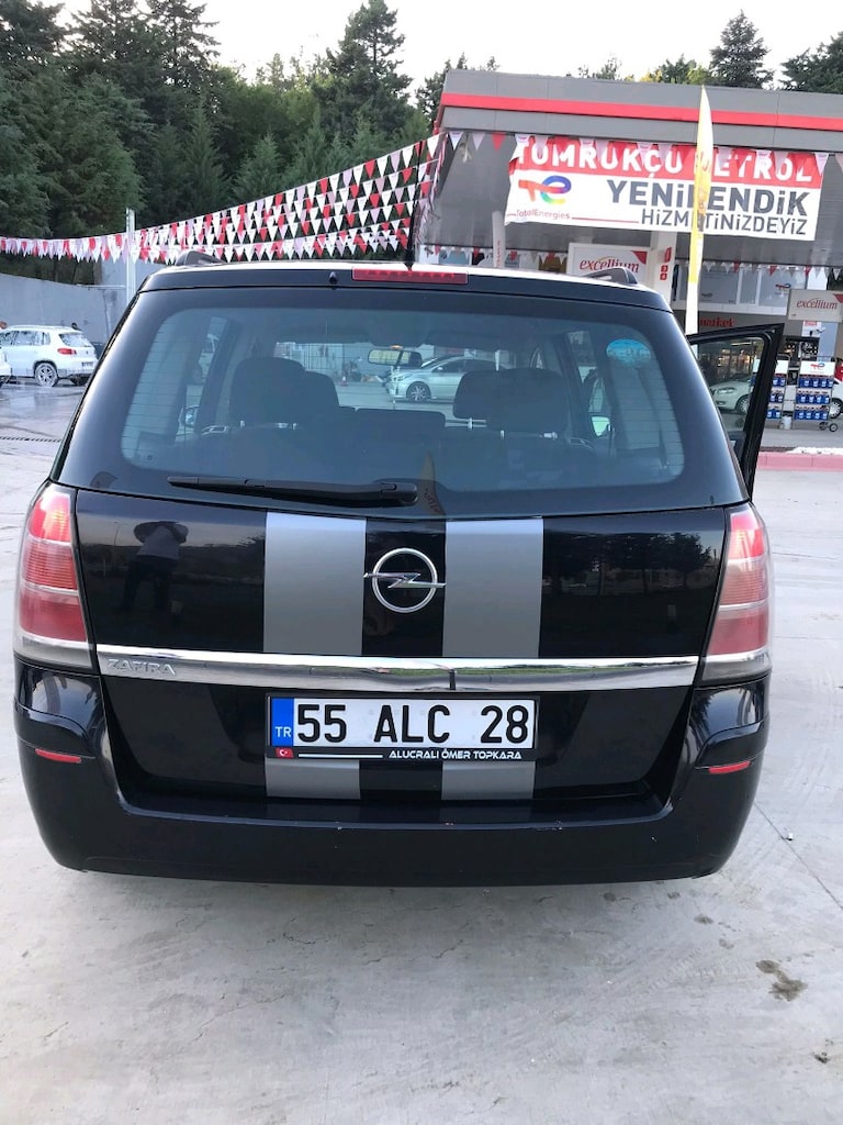 Opel Zafira Enjoy 2006 hasar kaydı yok 181 bin km de LPG li - 8