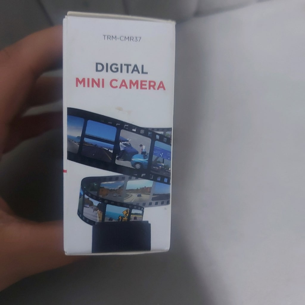 TORİMA MİNİ DİJİTAL FOTOĞRAF MAKİNESİ - 3