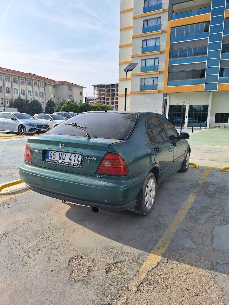 96 model honda civic 1.4i - 3