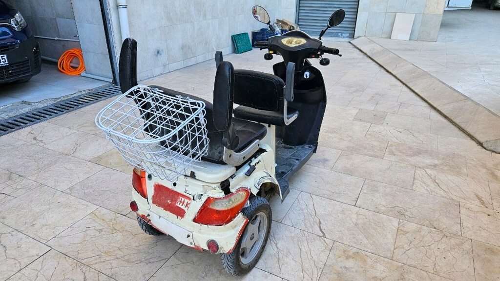 Yuki YK-12 Midilli-L Üç 3 tekerlekli elektrikli araç - 5
