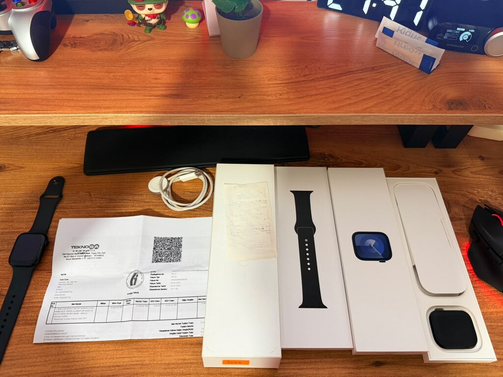 Apple Watch Series 9 45mm GPS Çok Az Kullanıldı | Teknosa Faturalı - 7