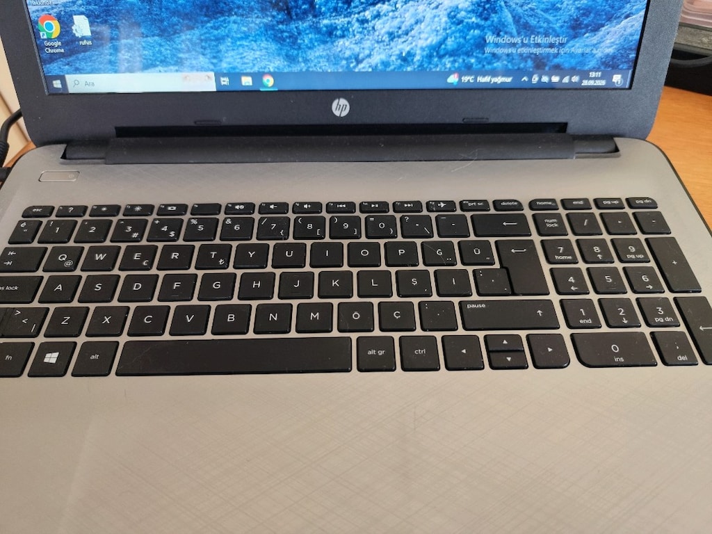 Intel celeron işlemci HP bilgisayar - 2