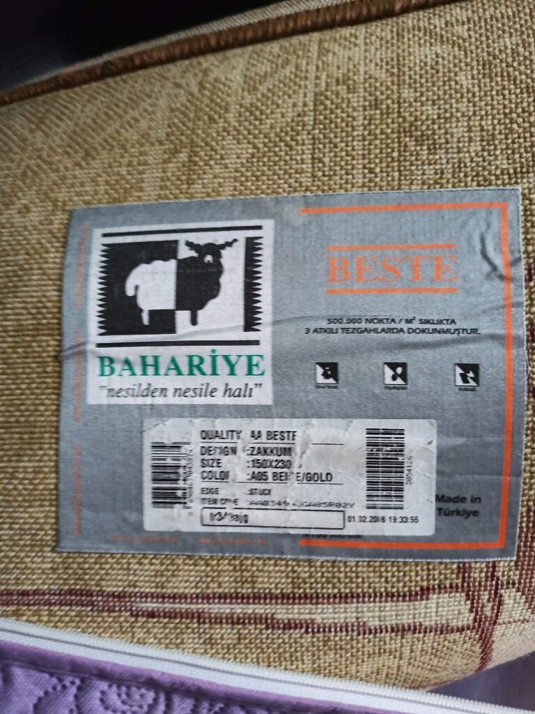 Bahariye Halı Komple Ev Seti - 4