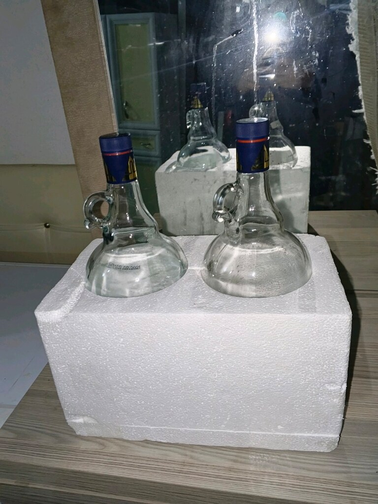 litrelik şişe 2 adet - 2