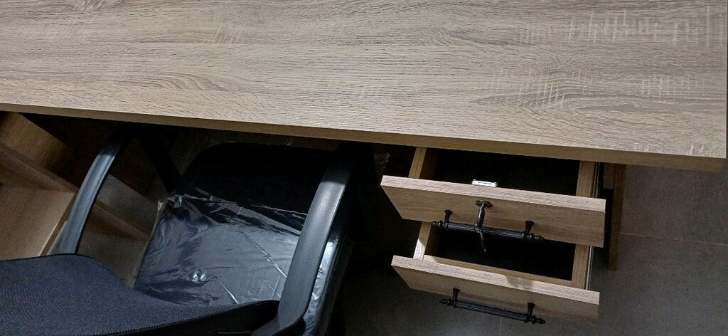 Çalişma masası takimi 180 x 80 Tam 7 parça uygun fiyata bizde - 3
