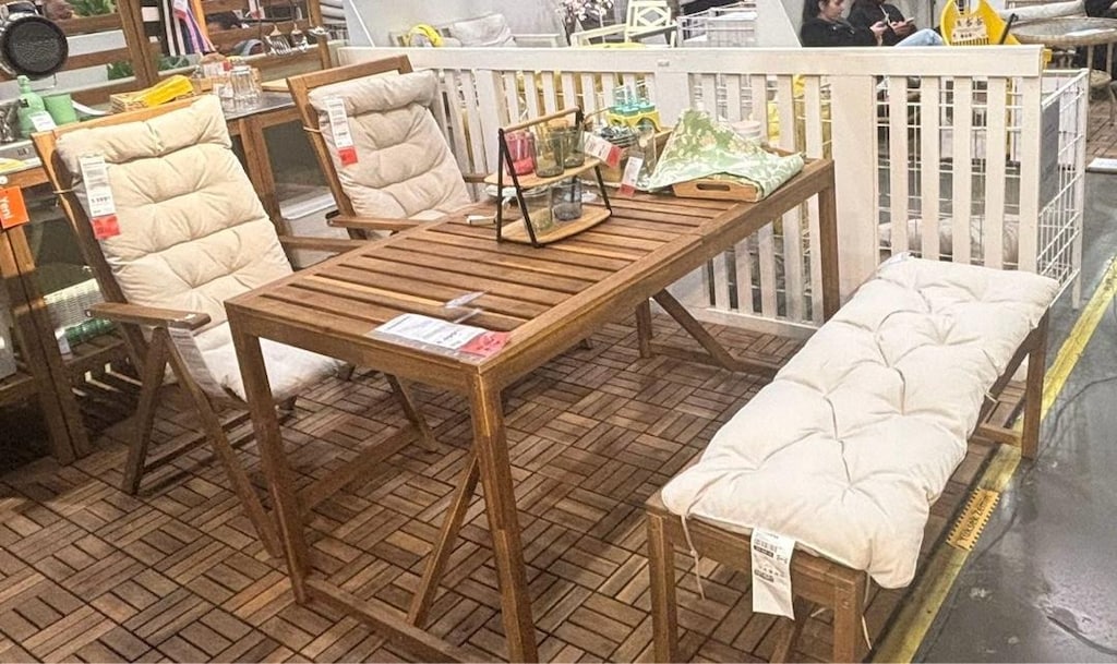 Ikea Nammarö bahce mobilya seti - 2