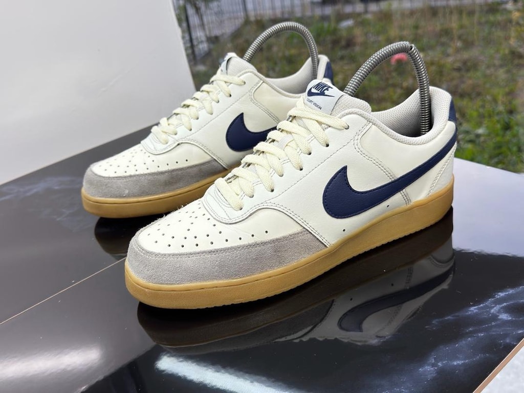 Orijinal Nike Court Vision 44 numara - 5