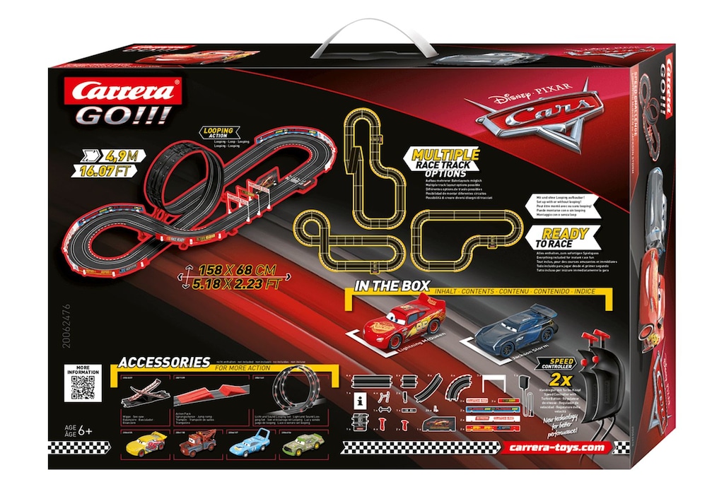 Carrera Disney Pixar Cars - Speed Challenge - 2