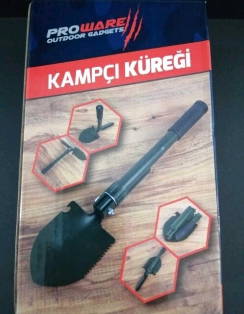kamp küreği