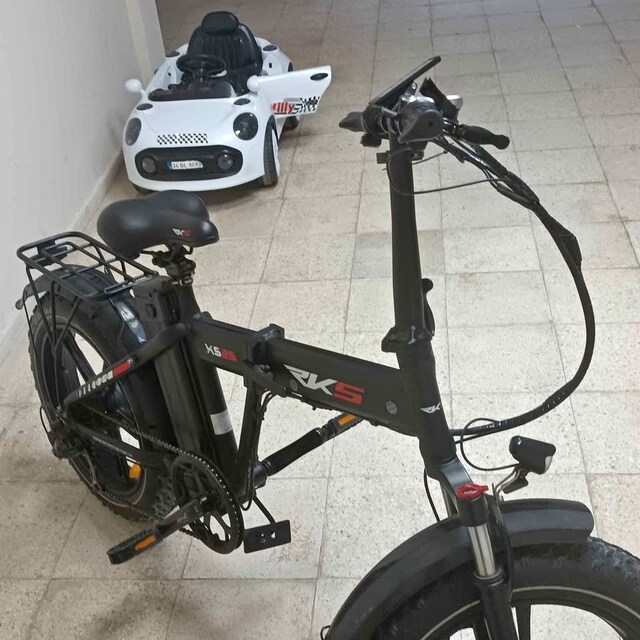 elektirikli bisiklet