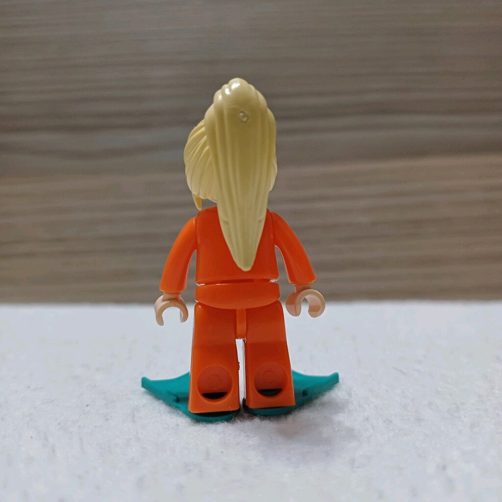Lego Uyumlu Sörf Adayı & Yunus Temalı Yapı Seti (101 Parça - Eksiksiz - 10