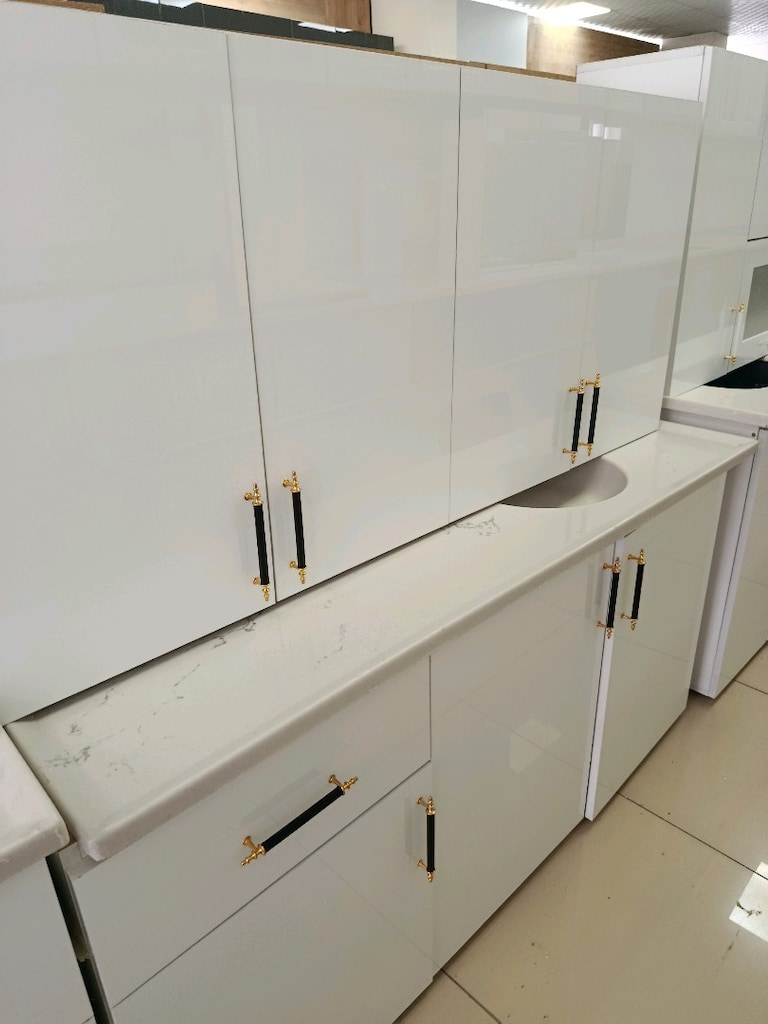 mutfak dolabı 1.5 MT MDF...highgloss - 3