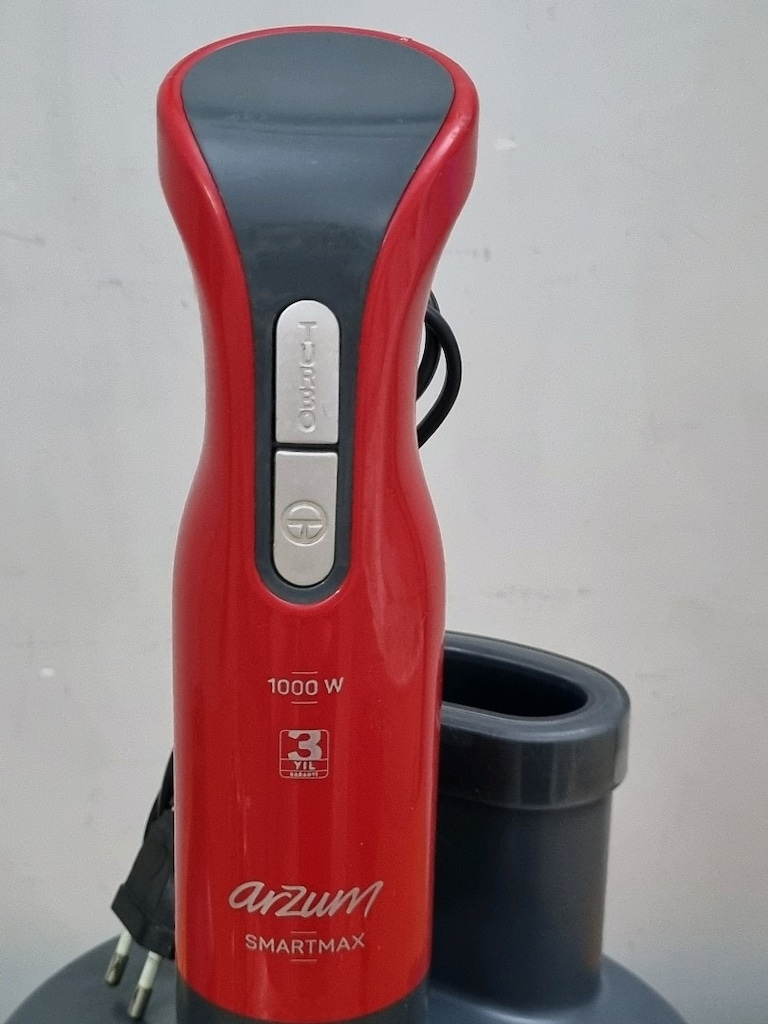 ARZUM {1000 Watt Modern Çift El Blender Seti} - 4