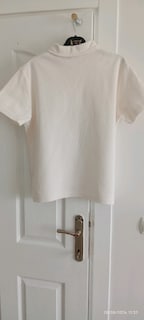 Zara M beden polo yaka t-shirt