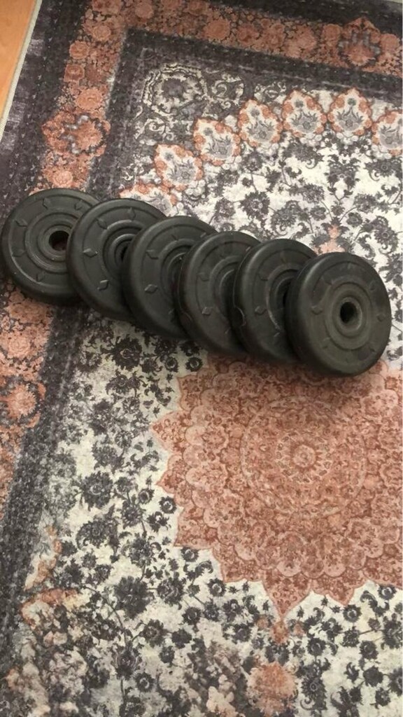 Dambıl ( dumbbell ) Ağırlık Seti - 3
