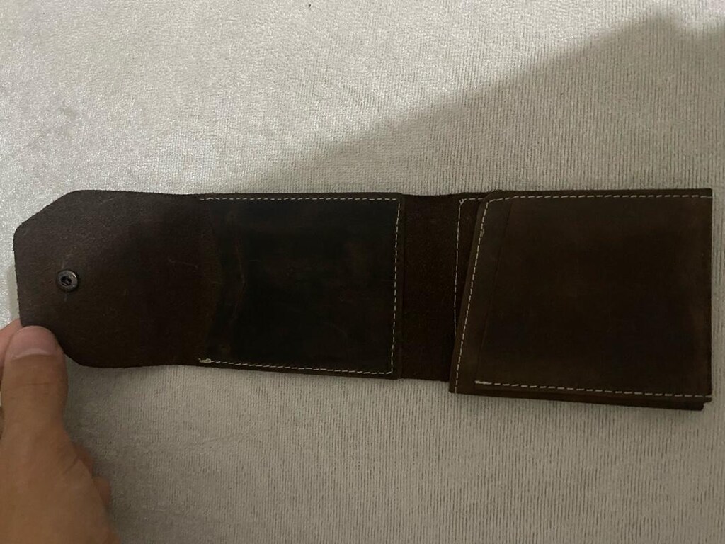 erkek moda cüzdan 1 hafta önce aldım hiç kullanmadım - 2