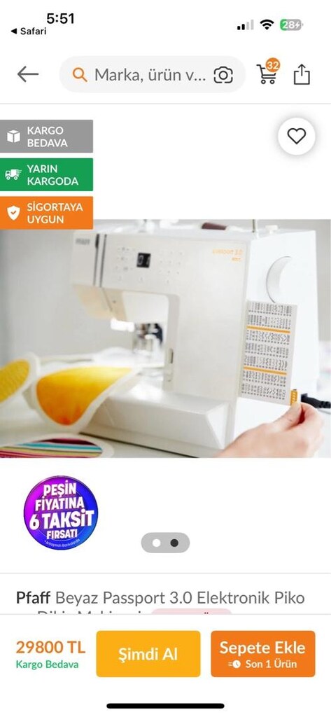pfaf dikiş makinası - 3