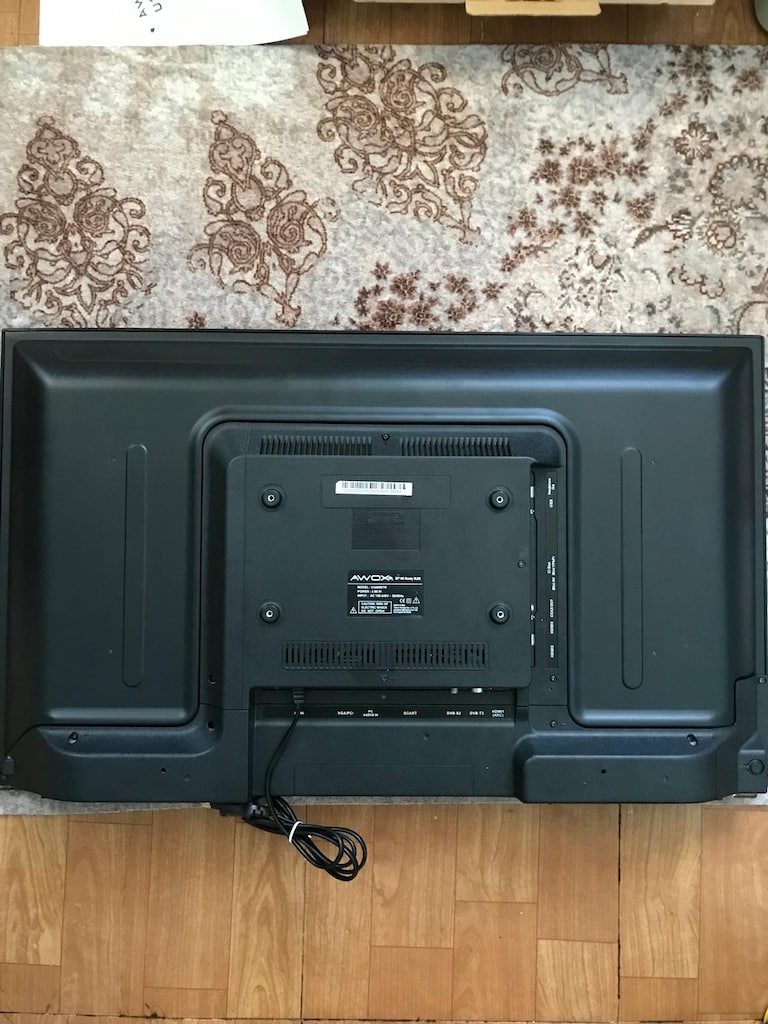 200HZ AWOX 32 İNÇ UYDU ALICILI LED TV -82 EKRAN LED TV - 2