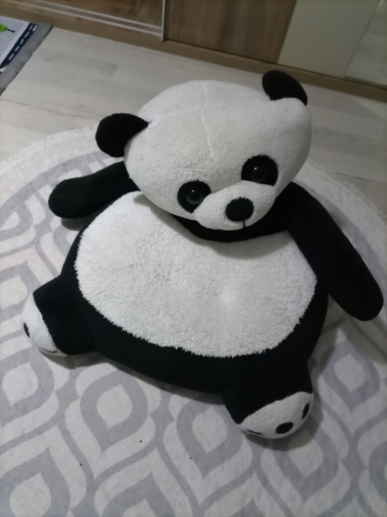 Panda oturma koltuğu takas olabilir - 4