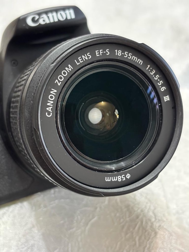 Canon 1300D 18 mp Wi-Fi NFC Full hd video Çanta+32 gb kart - 9