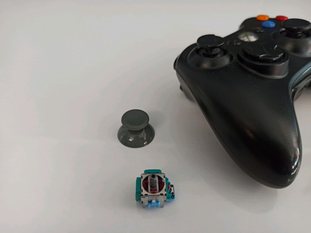 Xbox 360 kol Tamiri analog motor ve topuz değişim - 2