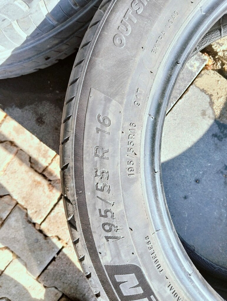 2 ADET 195 55 16 MİSHELİN LASTİK - 4