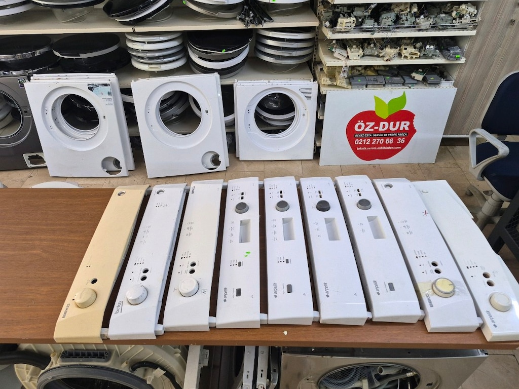 ARÇELİK BEKO BULAŞIK MAKİNESİ ÖN PANEL ÖN PANO -ÖZDUR TEKNİK - 2