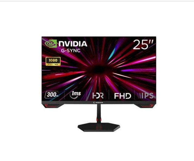 Rampage Crimson CR25R300F 25 300Hz 1ms CSOT IPS Oyuncu Monitörü