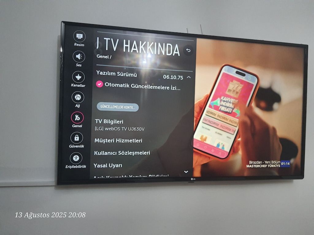 LG-WİFİ-DAHİLİ UYDU-UHD-4K-IPS-EKRAN-SISTEM-WEBOS 3.5-49'INC - 6