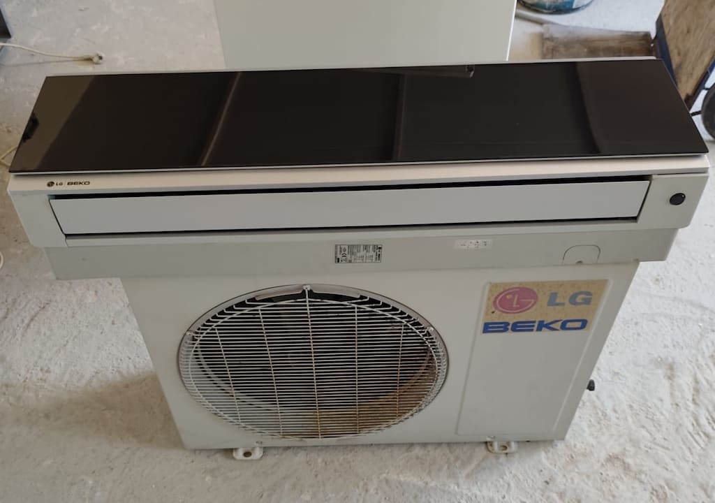 LG/BEKO 13btu soğuk 15btu sıcak klima servis bakımlı- test edildi - 5