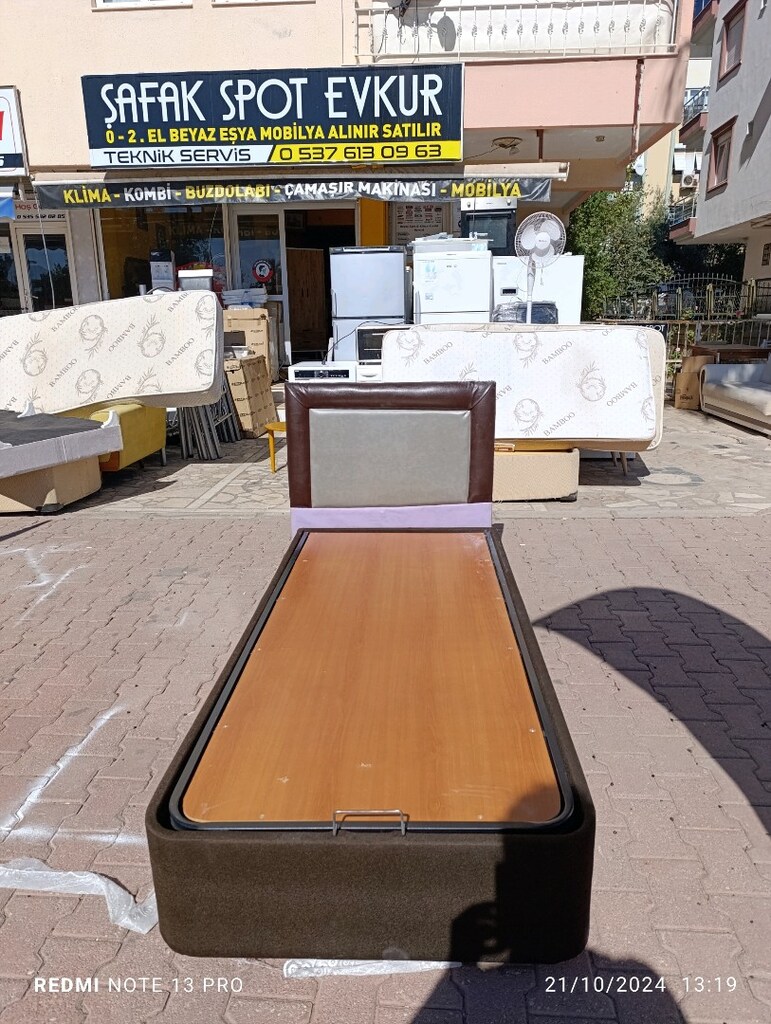 TEK KİŞİLİK YATAK BAZA BAŞLIK - 8