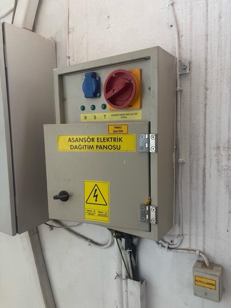 faal durumda arl 300 a drive serisi 7.5 kv takım - 5