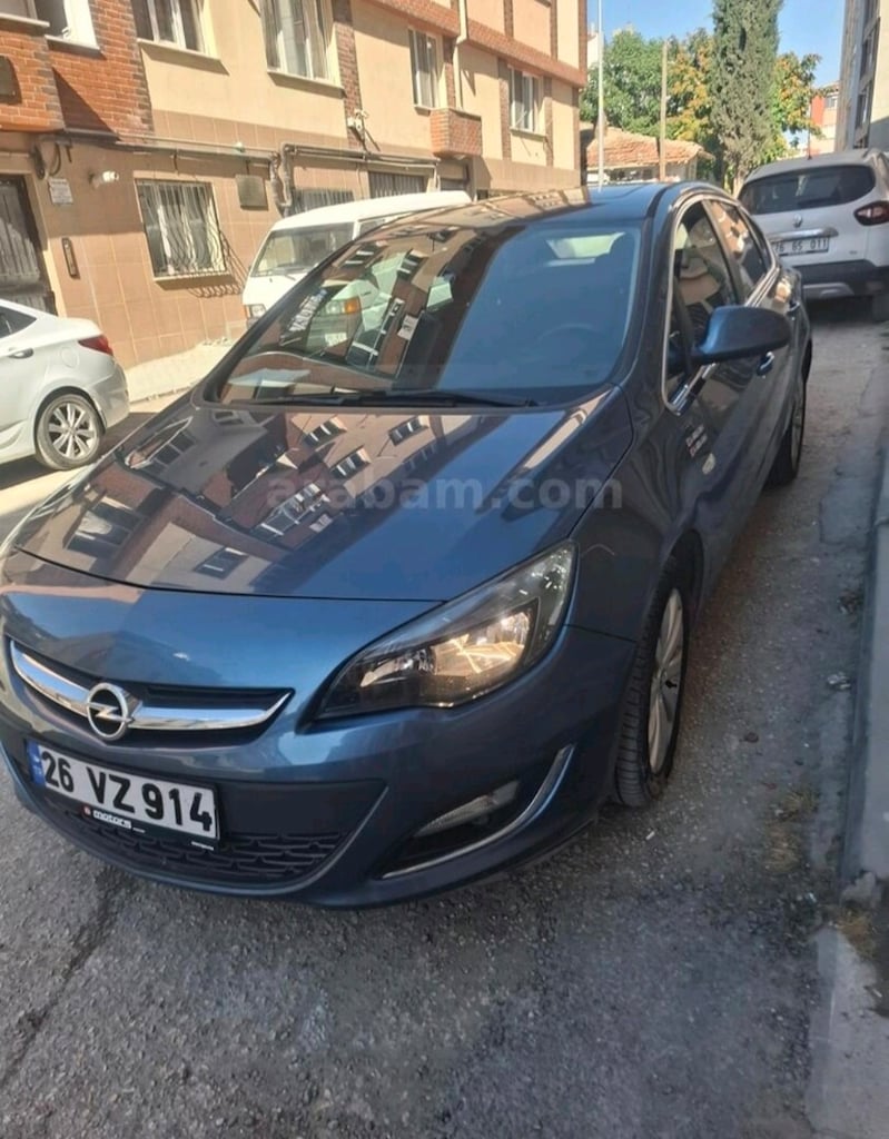 Opel Astra j sport 1.4 turbo - 7