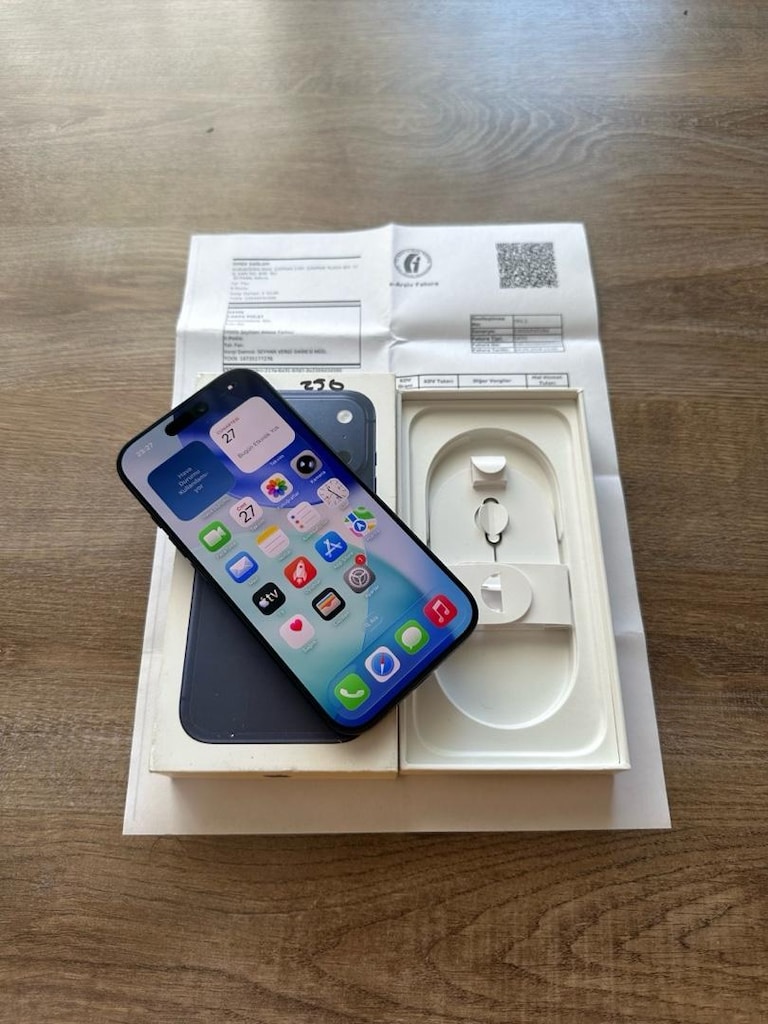 iPhone 17 pro yurtiçi kutulu faturalı 22.5 ay garantili devir 17 - 9
