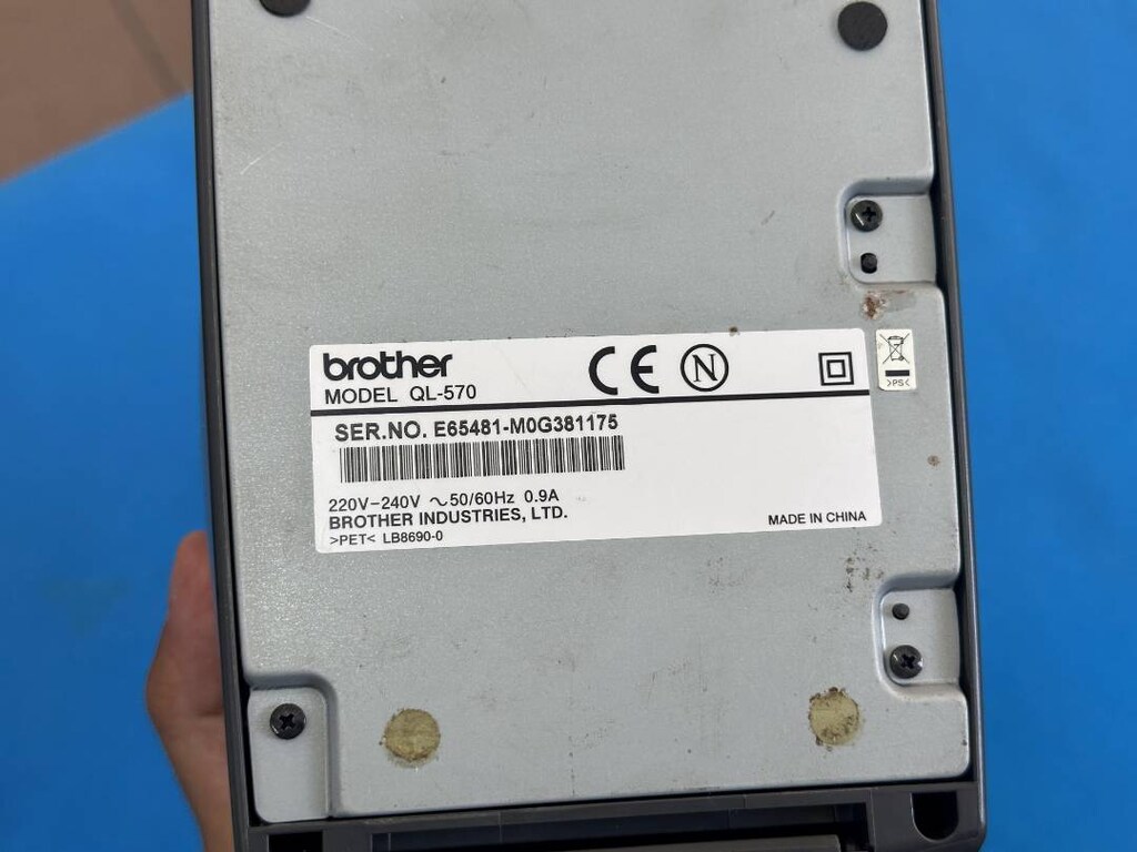 Brother P-Touch QL570 QL-570 USB Etiket Yazıcı - 5