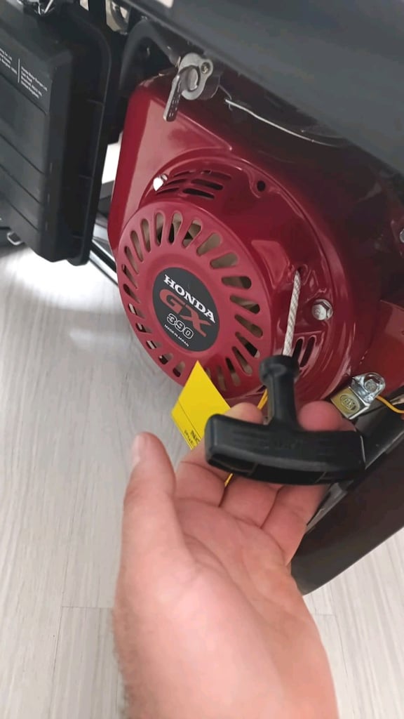 Honda HK 7500 M 7.5 kVA Benzinli Jeneratör – Sıfır Ayarında - 13