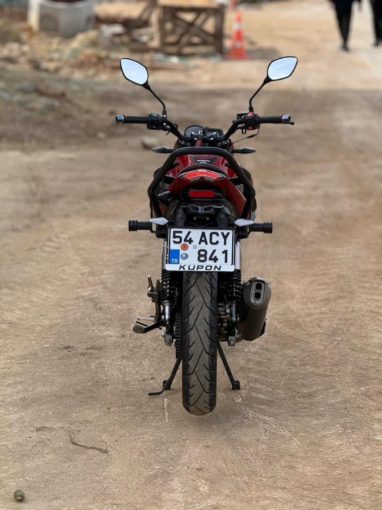 hatasız kusursuz 4000 km’de Mondial 125 Drift L - 8