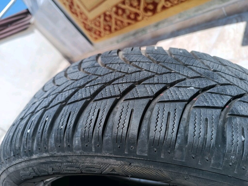 Lassa kış lastikleri takım olarak..bir sezon kullanılmış.. - 6