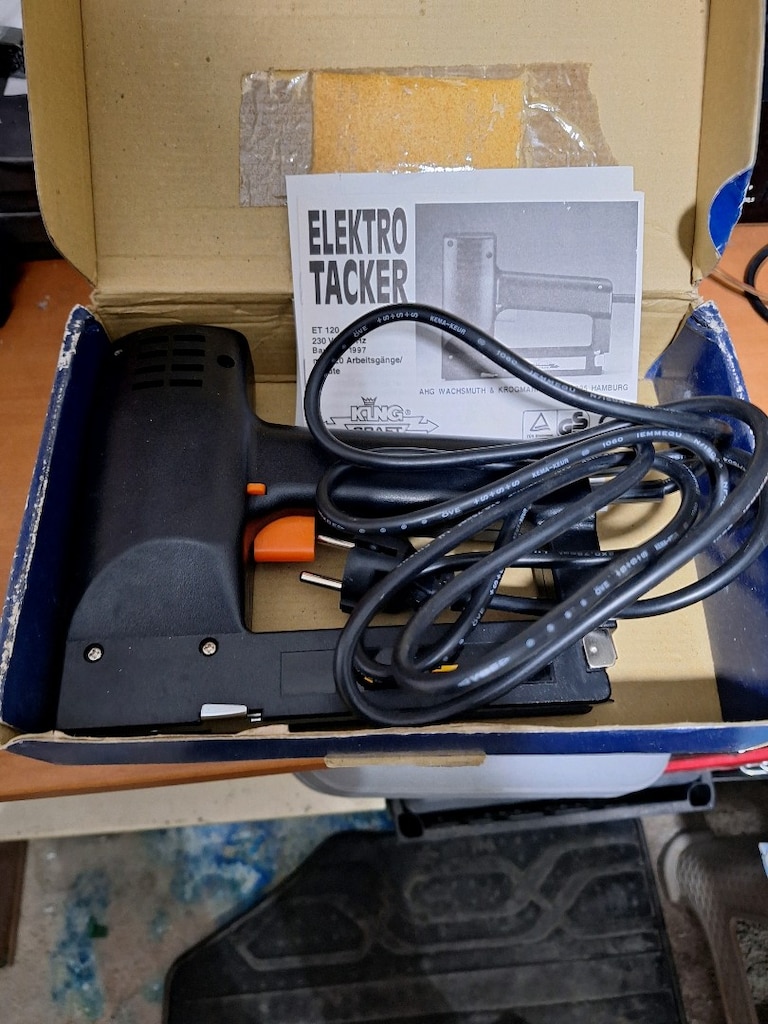 King kraft Elektirikli zımba makinası Antalya - 3