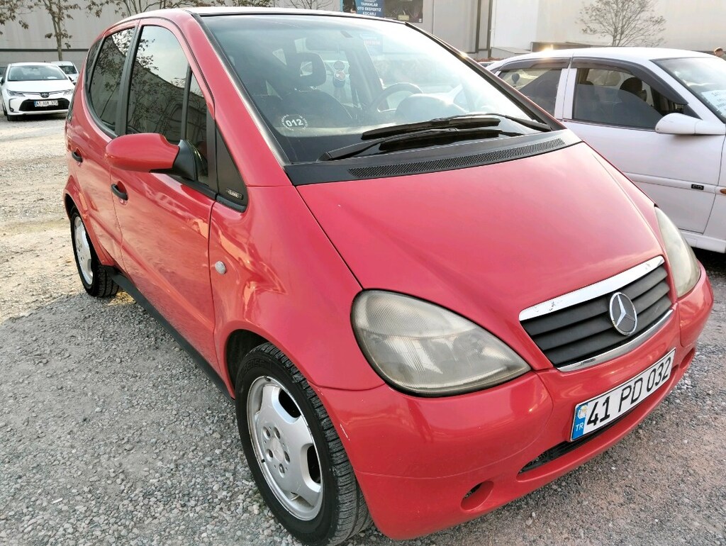Mercedes a140 1999 model - 2