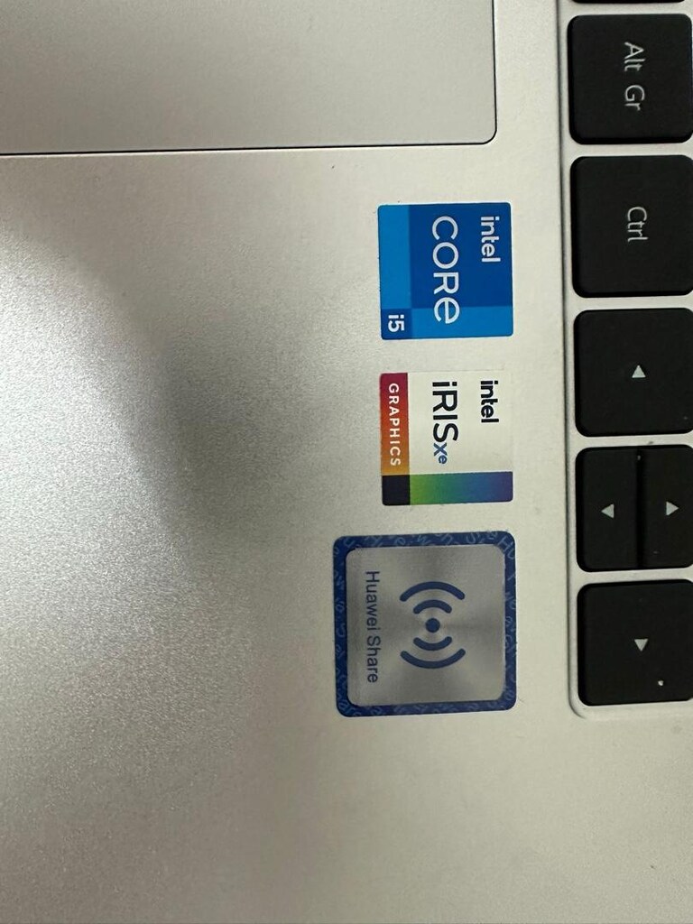 çok az kullanılmış huawei intel core i5 - 3