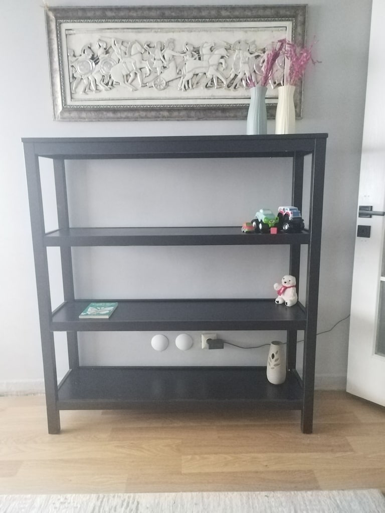 ikea hemnes kitaplık dresuar - 3