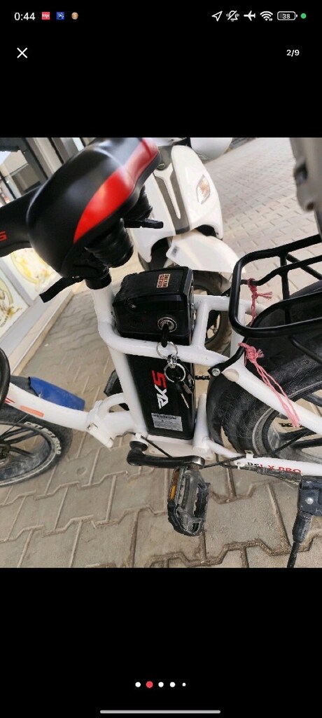 RKS Rsi X Pro katlanabilir elektrikli bisiklettir. - 8
