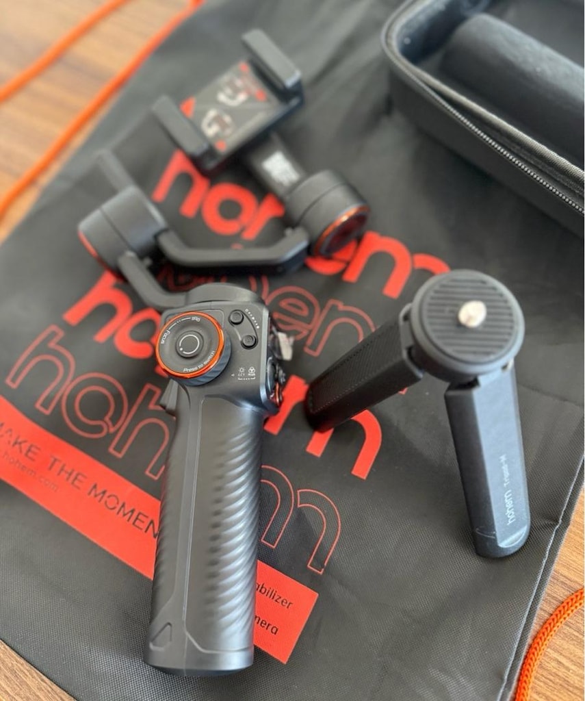 Sıfır Ayarında iSteady M6 Gimbal - 3