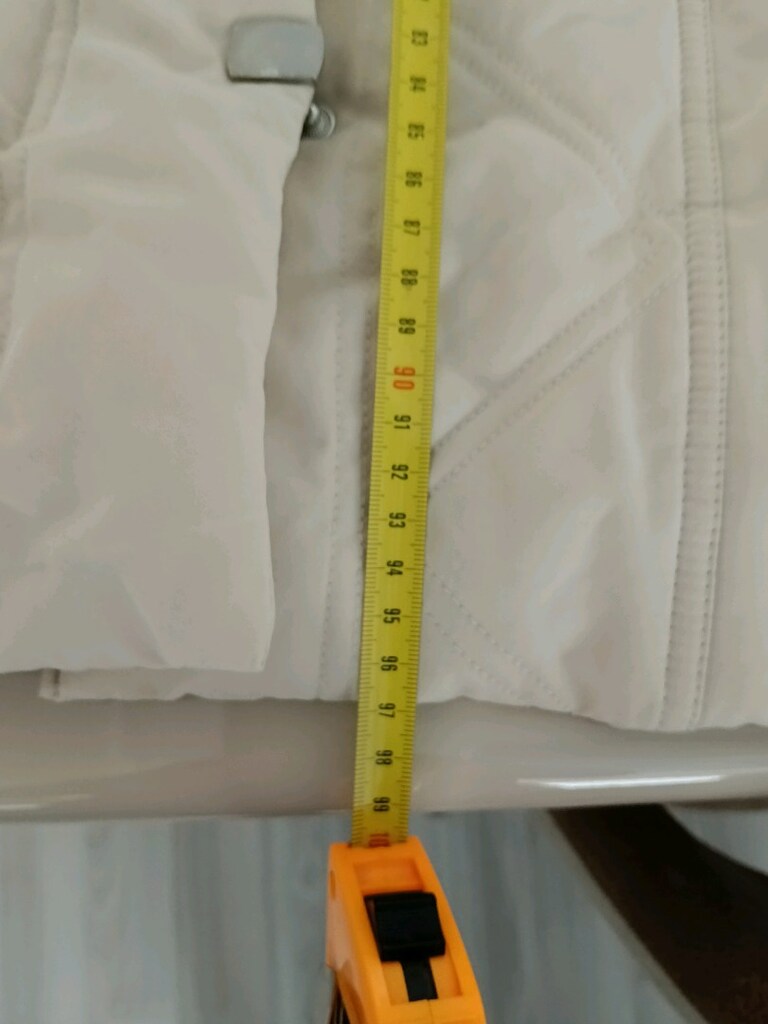 bej rengi kadın montun - 5